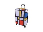 Stretch Luggage Cover - 24 Inch Checkered