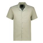 Mens Textured Shirt