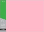 Tokai Board Folder Pink 2 Fold Foolscap 160GSM - 100S