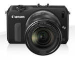 Used: Canon Eos M Mirrorless Digital Camera+ 15-45MM Lens