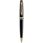 Waterman Expert Medium Point Ballpoint Pen Black With Gold