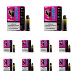PX10 Disposable Pods - Mango Blackcurrant 3 Boxes- 6 Pods