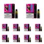 PX10 Disposable Pods - Mango Blackcurrant 10 Boxes - 20 Pods