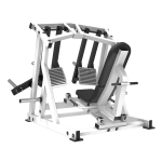 Benchmark Lateral Leg Press Groundbase Line
