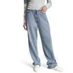 Mid Rise Relaxed Straight Leg With Drawcord -eden