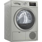 Bosch Serie 4 Condenser Tumble Dryer 8 Kg Silver Inox