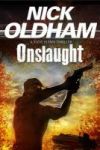 Onslaught Large Print Hardcover Large Type Edition