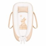 Baby Nest pod Design: Beige With Bunny Standard Size With Handles In Stock