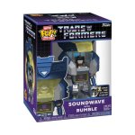 Soundwave With Rumble Transformers Funko Bitty Pop Bitty Bot