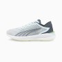 Puma Women's Electrify Nitro Women's Running Shoes-nitro Blue-dark Slate/white-fizzy Light - 5.5