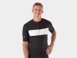 Trek Circuit Ltd Cycling Jersey- Black white - 2X Large