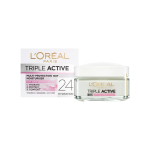L'or Al Triple Active Day Moisturiser Dry To Sensitive Skin 50ML