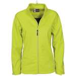 Ladies Cromwell Softshell Jacket Lime