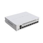 Network Netfiber 9 Switch L3- 1GB Ethernet Port Poe-in - X5 1G Sfp Ports- X4 Sfp+ Ports- K-48 Fastening Set- Ears- Psu