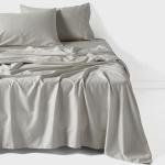 Linen House Surf Wash 400 Thread Count Flat Sheets