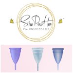 She Powher Menstrual Cup