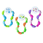Snookums Twisties Rattle Develops Baby Grip & Coordination