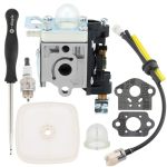 Hipa PB250 Carburetor For Echo PB250LN PB-250 ES250 Leaf Blower RB-K106 With Carb Tube