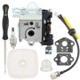 Hipa PB250 Carburetor For Echo PB250LN PB-250 ES250 Leaf Blower RB-K106 With Carb Tube