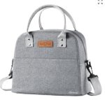 Tasty Food Medium Size Lunch Bag Grey BLC610 A-P4 X2