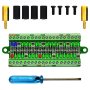 Ultra-small Rpi Gpio Status LED & Terminal Block Breakout Board Module For Raspberry Pi