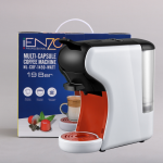 ENZOEN-40010 Fully Automatic Italian Capsule Coffee Machine Multi-color - Grey