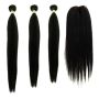18+20+22 Free Closure Straight Synthetic Package Color 1