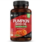 Pumpkin Seed Oil 180 Capsules