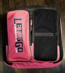 Cornhole Bag Case The Double Dipper Holds 2 Sets 8 Bean Bags Heavy Duty Quality Carry Bag Backpack Alternative 3 Pockets For You