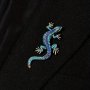 Retro Gecko-shaped Rhinestone Men's Brooch Corsage
