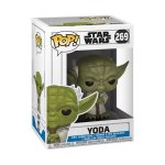 Funko Pop Star Wars The Clone Wars Yoda Bobblehead