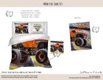 Kids Duvet Set Monster Jam