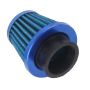 Air Filter Kit For Off-road Motorcycle 38MM Blue Intake Induction