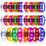 40 Packs Night Running Camping Festival Concert Supplies Button