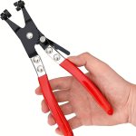 Hose Clamp Pliers Repair Tool Swivel Flat Band Hose Clamp Plier Repair Tool With Swivel Flat Band For Removal And Installation O
