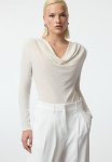 Glitter Knitted Bodysuit - Ecru