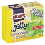 Jelly Greengage 8X6X80 G 80 G