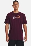 Under Armour Ua Sportstyle Novelty Short Sleeve - Purple Stone