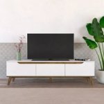 Rhodes White Tv Stand
