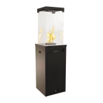 - Patio Light Gas Fireplace