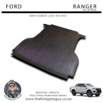 Ford Ranger Wildtrak 8MM Baobab Rubber Load Bin Mat For