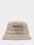 Bear Embossed Bucket Hat - Cornstalk - Cornstalk L - 58CM