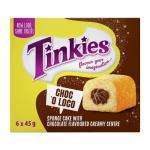 Tinkies Chocolate Potion 6 45G