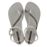 Ladies Elegant Sandal Grey Silver - 8