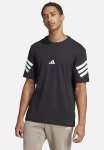 Adidas Performance Future Icons 3-STRIPES Tee- Black