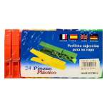 Plastic Pegs 24S
