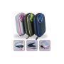 Promate Terara Compact Shell Camera Case With Memory Foam Pad Protector Inner Bubble Pad Protector