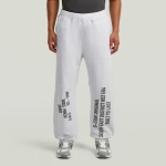 Raw Stencil Gr Sweat Pant Light G
