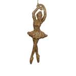 Glitter Ballerina 2X5X15CM - D gold