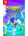 Sega Sonic Colours Ultimate Nintendo Switch Game